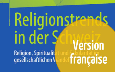 Quelles tendances dans le panorama religieux en Suisse ? Des brèves vidéos en ligne des nouveaux résultats de recherche